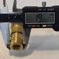 2 Quantity of Perfecting Coupling Series F 1/4" Quick Couplings 1/4" MPT (2 Qty)