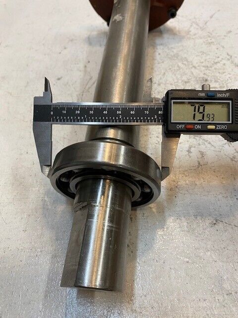 Driveshaft Rear Axle Shaft 160-130 | 16" Long 40mm Bore 30mm End 44mm Shaft OD