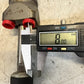 Power Steering Slave Cylinder 17-3/4" Length, 9.5mm Thread End Diameter.