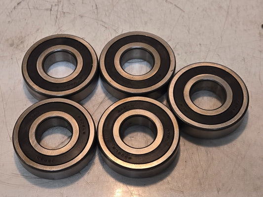 5 Quantity of NTN 6306LB Bearings | 72 mm OD 30 mm ID 18.9 mm Thick (5 Quantity)