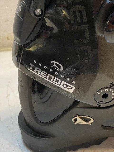 Nordica Exopower Trend 07 Lady Black Ski Boots Size 26.0 | 300mm | 260-265