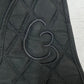 C3 Straddle Bag Bags&More Black Canvas