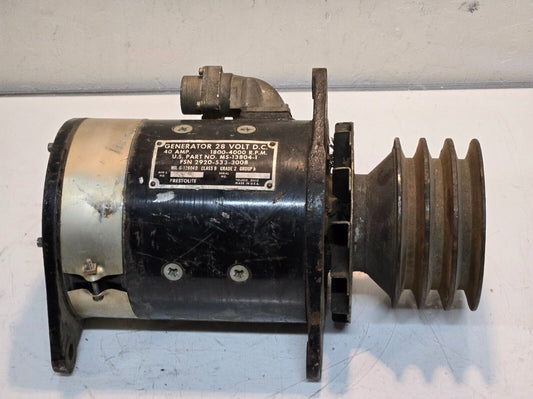 Prestolite Generator 28 Volt DC 40 Amp MS-13804-1 | 2920-533-3008 | MIL-G-12604D
