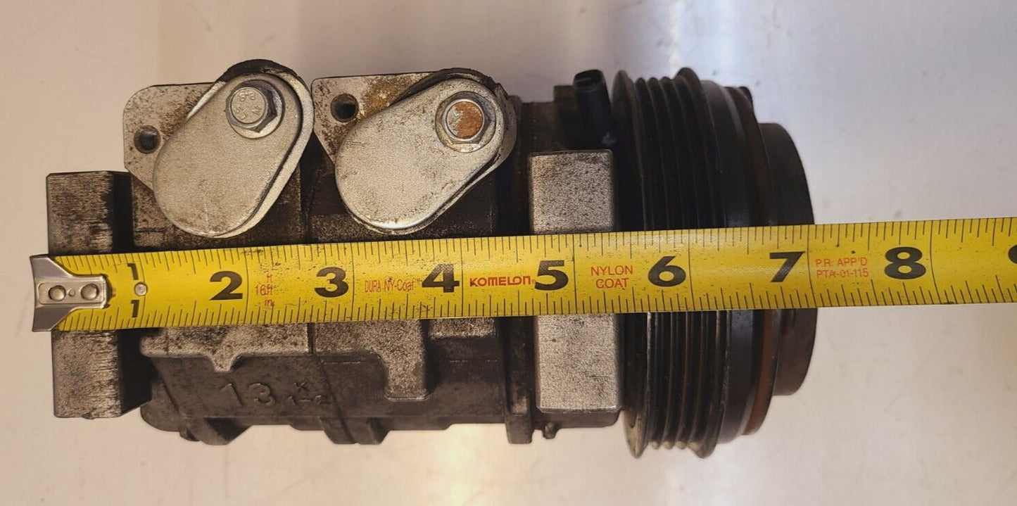 Denso A/C Compressor 10S13C | 447220-4144 | HFC134a | 447300-9130 | DC 12V