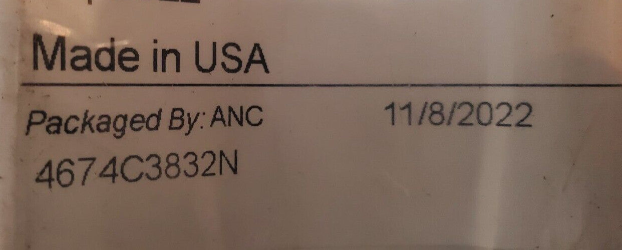 6 Qty. of Parker Seals Velcon O-Ring CIW 615850-12 | POLYMYTE 7GN-T | (6 Qty)
