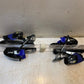 Marker M4.1 Logic Biotech Toe Ski Boot Bindings Complete Pair Blue