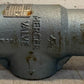 Mercer Valve 9100 Series Threaded Pressure Relief Valve 91-34G51V11NX1