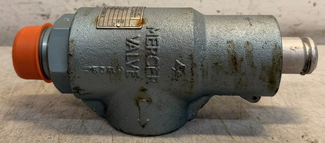 Mercer Valve 9100 Series Threaded Pressure Relief Valve 91-34G51V11NX1