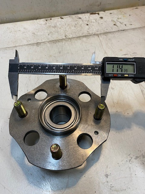 Wheel Hub & Bearing Assembly 0507ML 11.09.ML 4x114mm Bolt Pattern