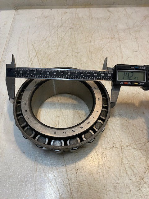 Timken 760 Tapered Radial Roller Bearing Cone 90x142x48mm