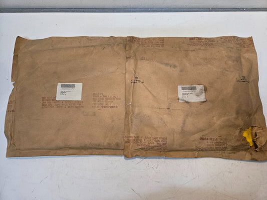 2 Quantity of Military Surplus Tarpaulins 2540 00 228 3292 33" x 31" (2 Qty)