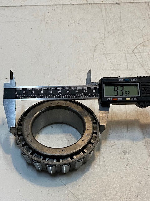 SKF 462 Tapered Roller Bearing 94mm OD 57mm Bore
