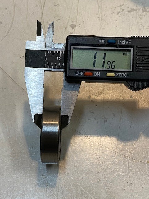 5 Quantity of NSK 6203DUD7 Bearings 40mm OD 17mm Bore 12mm Thick (5 Quantity)