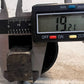 Weasler Engineering Agricultural Power-Take-Off Drive Shaft Half Assembly