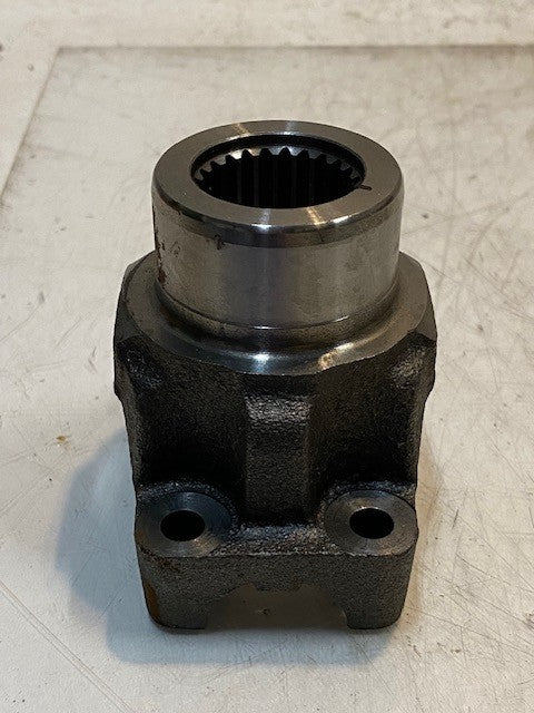 Axle Flange Yoke Pinion 24-Spline 32mm Bore 48mm OD 3-1/2" Long 2-7/16" Wide