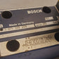 Bosch Hydraulic Control Valve 1815109209 | 1837001362 | 581 | 233 | R214 | FD487