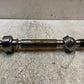 Driveshaft 17" Long 12-Spline 22mm End 27mm End 38mm Shaft 70mm Sphere Bearing