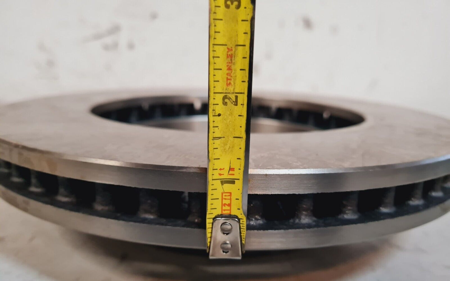 Centric C-Tek Standard Vented Front Brake Rotor 121.67052 Replaces 145329