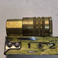 5 Quantity of 1/4" Quick Connect Couplings 1/4" FPT 19mm Hex (5 Quantity)