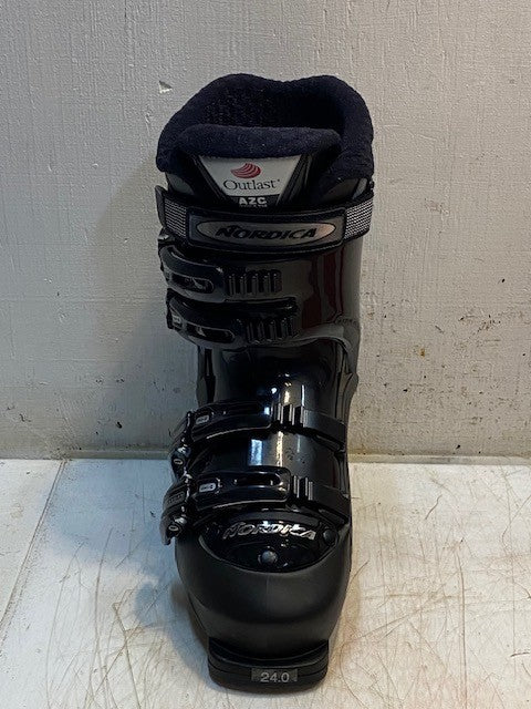 Nordica Exopower Trend 07 Lady Black Ski Boots Size 24.0 | 280mm | 240-245