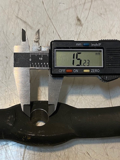 Moog Problem Solver RV1430M Tie Rod End Chassis 31" Long 22mm Thread