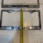 2 Quantity of Mercedes-Benz Boerne License Plate Frames (2 Quantity)