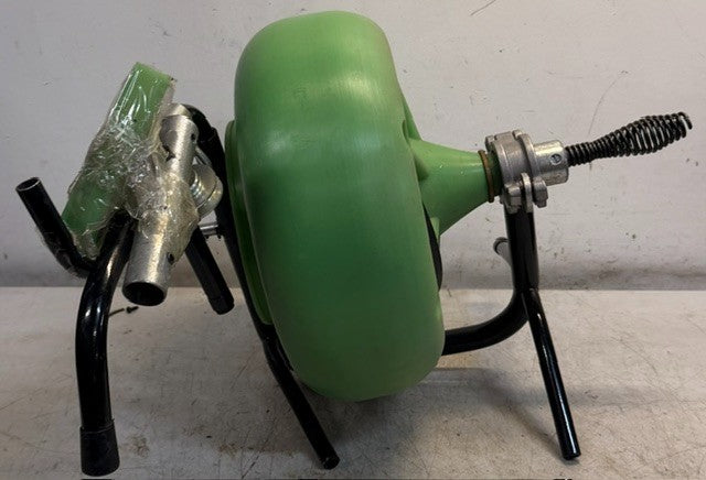 Drum Drain Cleaner Auger Non Motorized Lightweight Manual Plumbing Snake tool