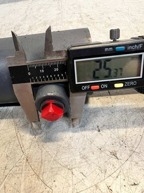 Double Acting Hydraulic Cylinder Hydraulic Actuator 18-3/4" L 60.59mm Cyl Dia.