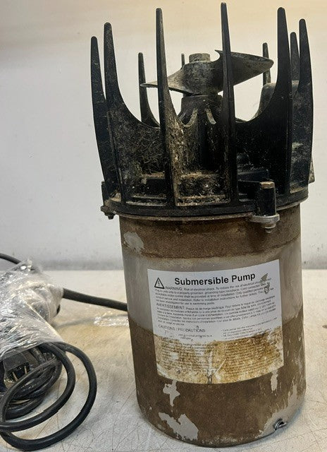 Kasco 3400C025 AquatiClear Submersible Circulator Pump 3/4 HP 120V 25' Cord
