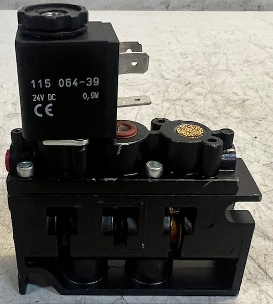 ARO Alpha Series Solenoid Air Control Valve A422SS-O24-LB1O40 Industrial Valve