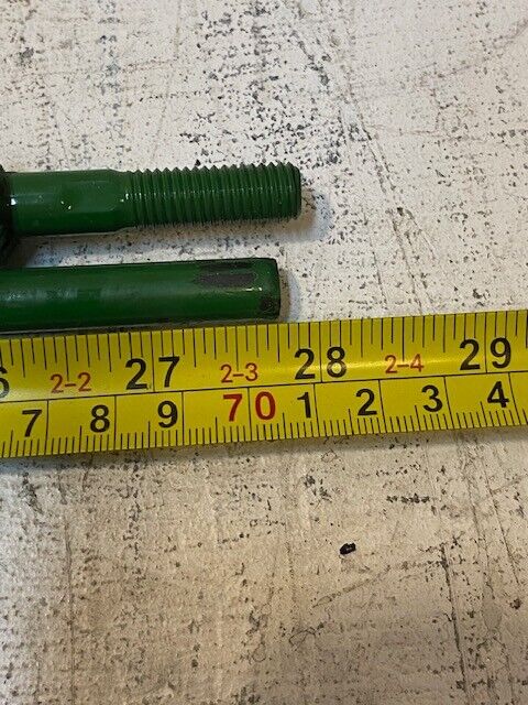 2 Quantity of John Deere FH309705 Compression Rods 27-3/4" Long (2 Quantity)