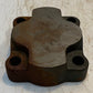 Hydraulic Pump Motor Port End Cover 4-Bolt 5-1/4" x 4-5/8" x 1-1/2"
