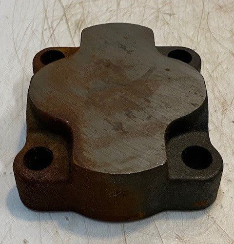 Hydraulic Pump Motor Port End Cover 4-Bolt 5-1/4" x 4-5/8" x 1-1/2"