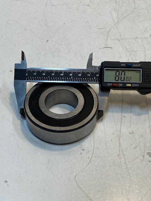 FAG Single Row Ball Bearing 559220A.20867 CG-790 | 80mm OD 35mm Bore 23mm Thick