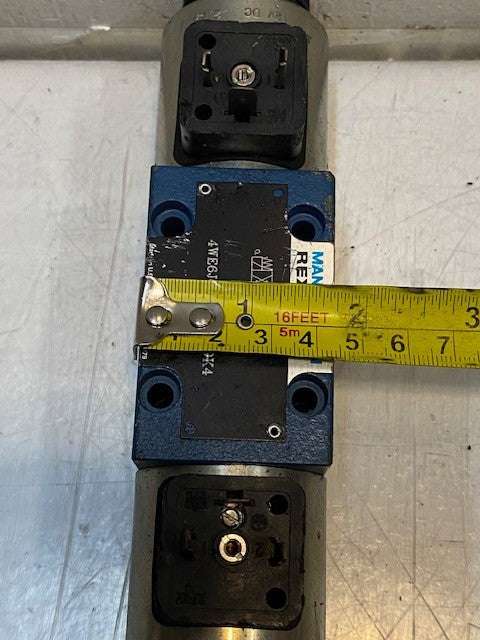 Rexroth Hydraulic Directional Spool Solenoid Valve 4WE6J60/EG12N9K4