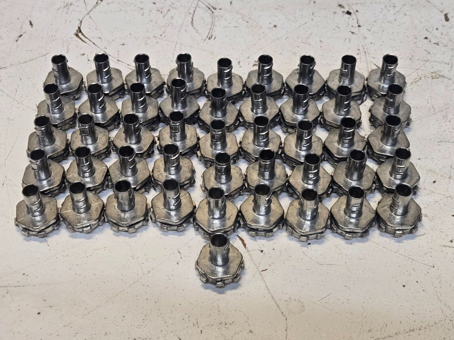 46 Quantity of 3/8" FMC Screw in Connectors (46 Quantity)