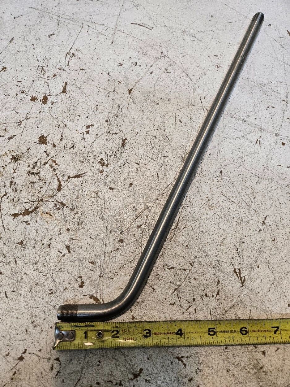 Harris 2393-3F 15" Stainless Steel Tip Tube