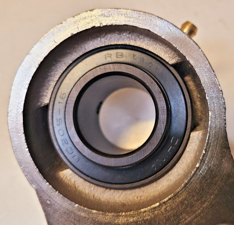 RBtech 3-Bolt Flange Mounted Bearing FB205 | UC205-16