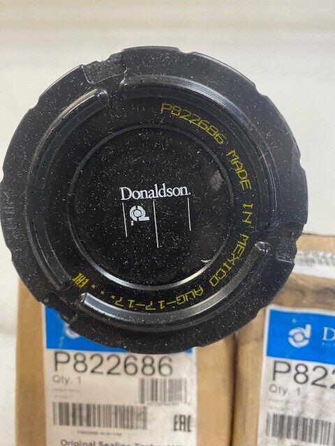 2 Quantity of Donaldson P822686 Air Filters (2 Quantity)