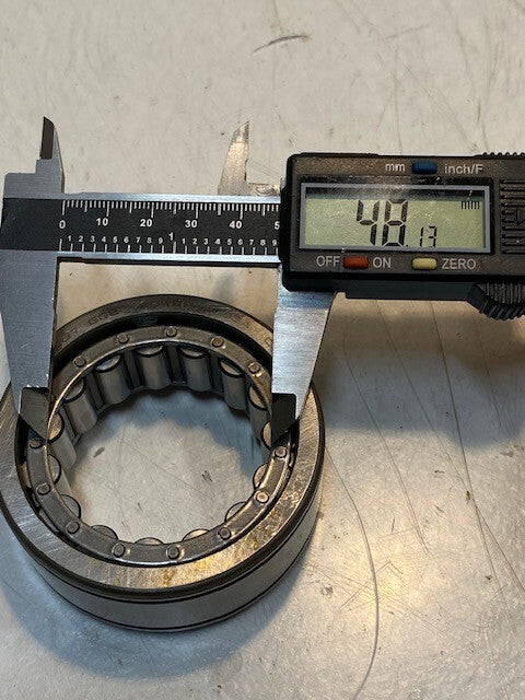 BOWER M5207GGE Cylindrical Roller Bearing 72mm OD 48mm Bore 27mm Thick