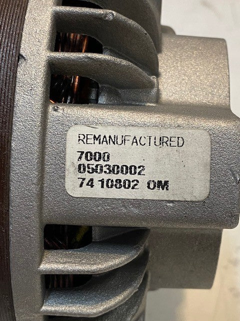 Remanufactured Alternator 7000 | N74108020M | 7000 05030002 74 10802 OM