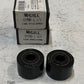 2 Pack of McGill CCYRD 1 1/4 Crowned Cam Followers Yoke Mount Rollers (2 Qty)