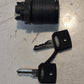 Telemecanique ZB5AG1 3-Position Spring Return Key Selector | 2 Keys | 0804