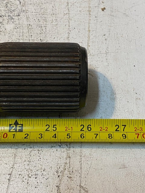 Drive Shaft 26" Long 46mm OD 50mm 39-Spline End 15401-002 | H953