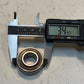 5 Quantity of Peer 8016RS Bearings 35mm OD 16mm Bore 12mm Thick (5 Quantity)