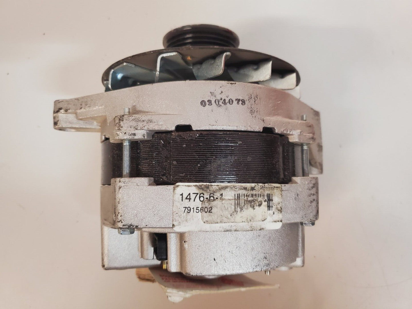 Delco Remy Alternator 1476-6-1 | 7915602 | 12V | 120A | 147661 | 0304078