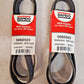 2 Quantity of Bando Serpentine Belts 5060505 | K060505 | 6PK1285 (2 Qty)