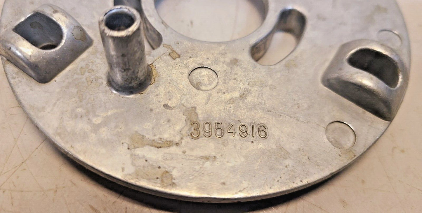 2 Qty. of Teleflex Boat Rack Steering Stem Mount Base Brackets 3954916 (2 Qty)