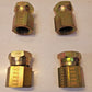 4 Quantity of Swivel Nut Female Connectors AUE 1" x 1" (4 Qty)