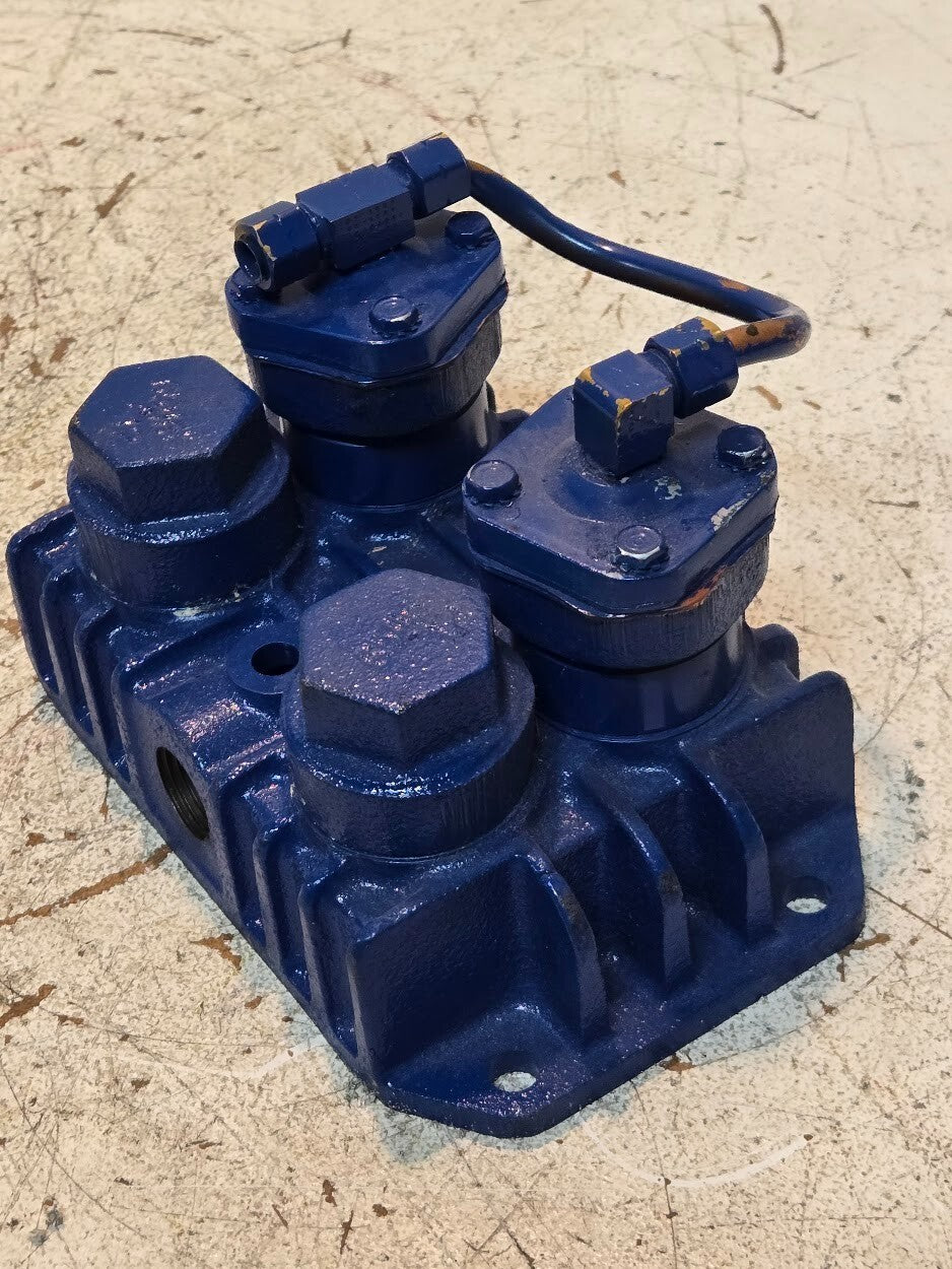 Manifold Block 6539 | 6546-12 | Bent Tubing See Pictures